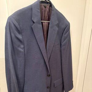 J.Crew Ludlow Navy Suit Jacket — Men’s 40R Slim Fit